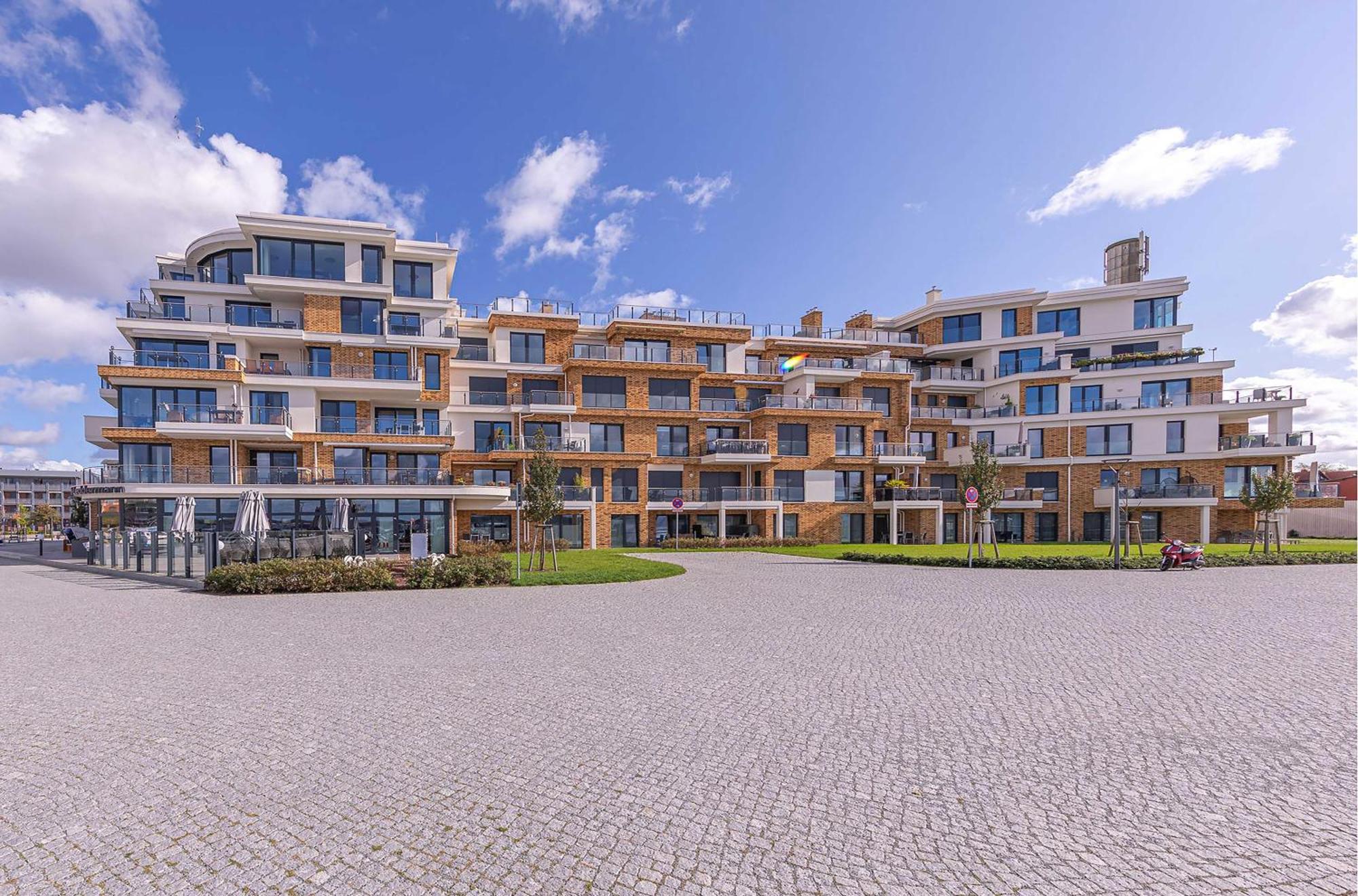 Atlantica - Apartment In Der Hafenresidenz Mit Wellness & Mueritzblick Waren (Mueritz) Exterior foto